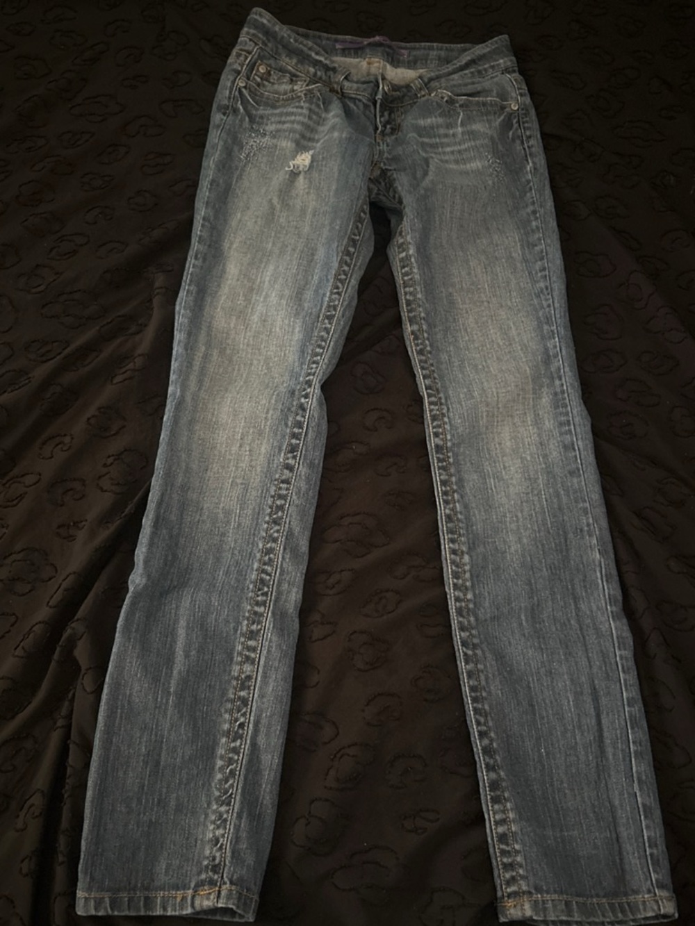 PINK Victoria's Secret Skinny Jeans - Faded Blue Wash